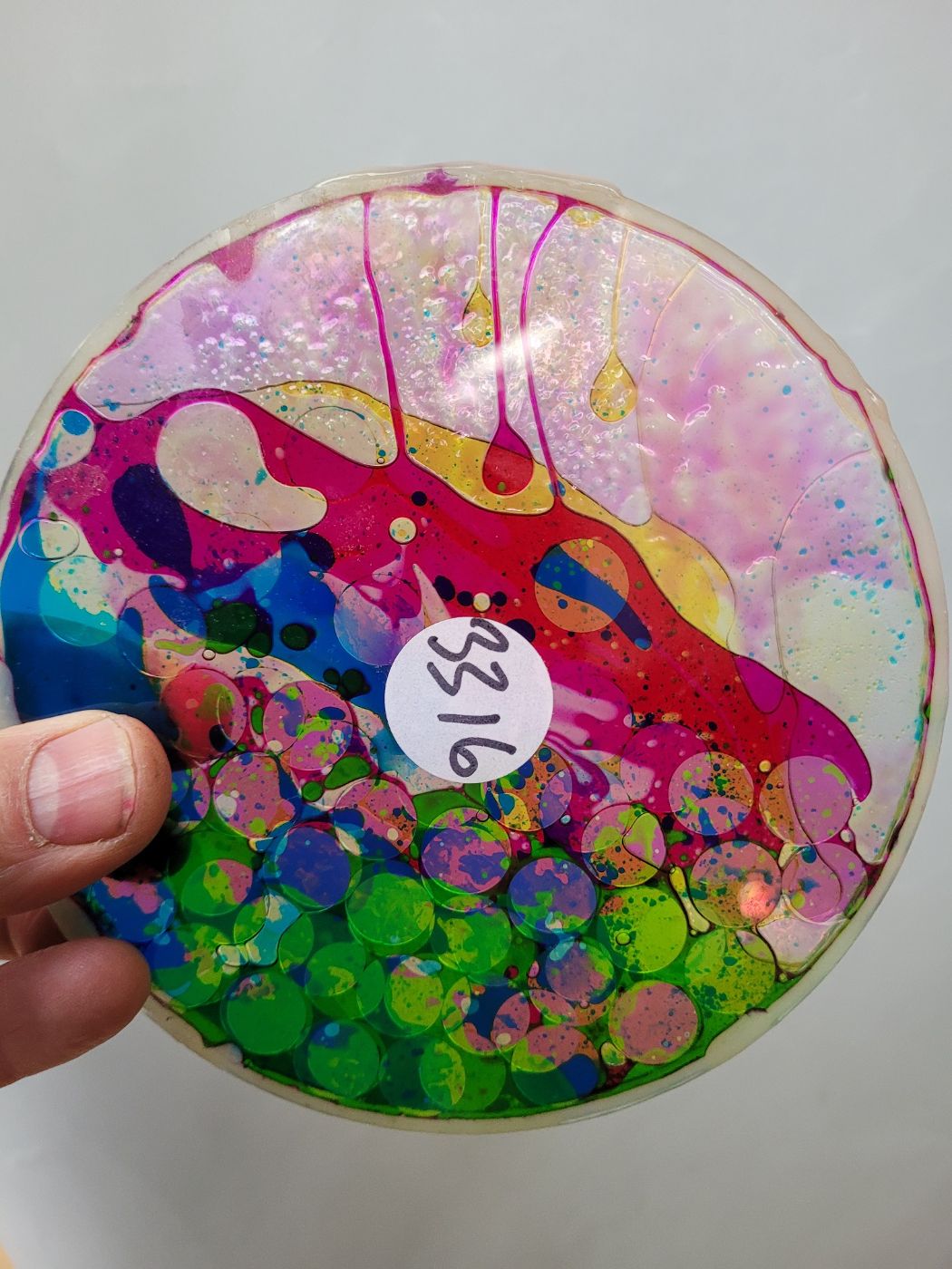 BV3316 bubble vision oil wheel